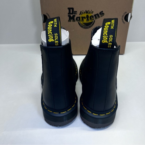 Dr. Martens Slip Resistant Leather Chelsea Boots - Picture 3 of 16